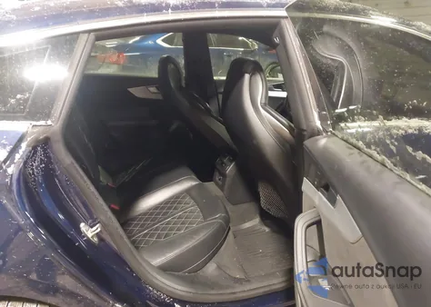 2018 Audi S5 3.0T Premium Plus из США, поврежденный, VIN WAUC4DF50JA009723